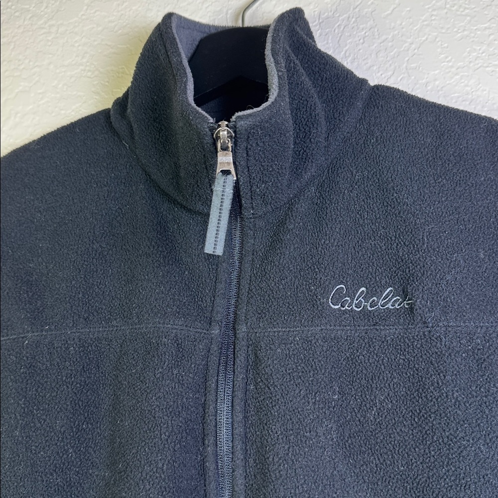 Cabela's Midnight Black Men's Vest